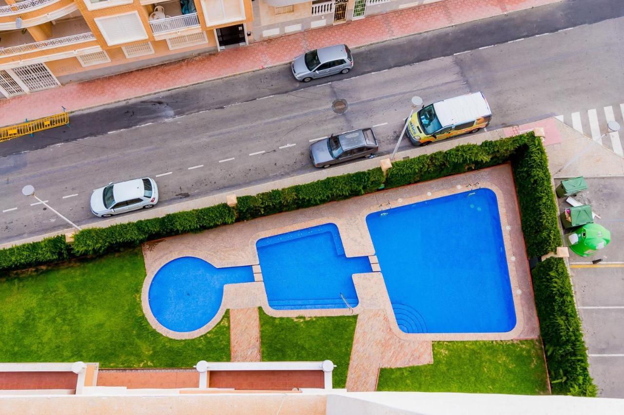 Apartamento Torrevieja Sunrise Atalayas Eksteriør billede