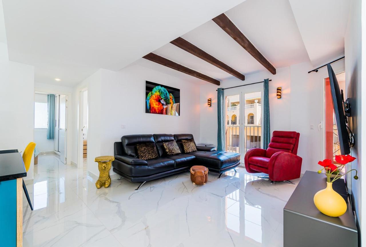 Apartamento Torrevieja Sunrise Atalayas Eksteriør billede