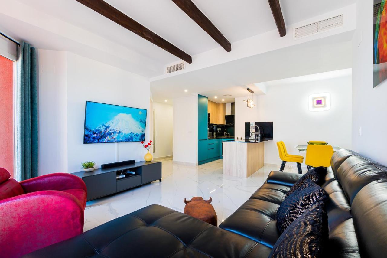 Apartamento Torrevieja Sunrise Atalayas Eksteriør billede