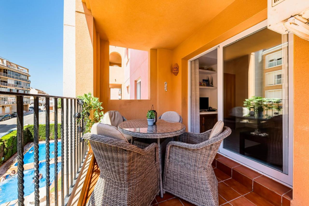 Apartamento Torrevieja Sunrise Atalayas Eksteriør billede