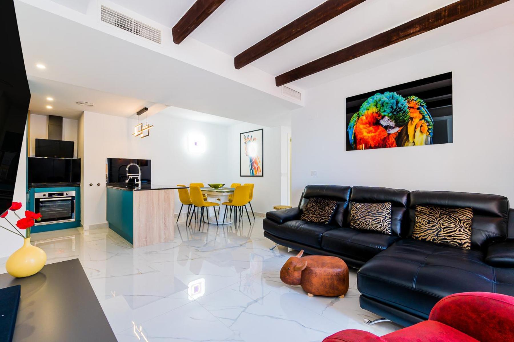 Apartamento Torrevieja Sunrise Atalayas Eksteriør billede