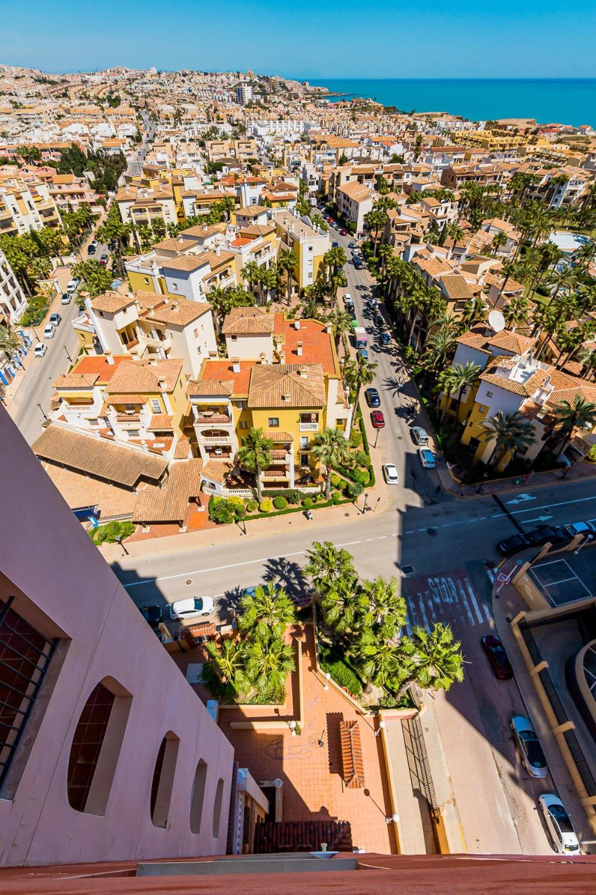 Apartamento Torrevieja Sunrise Atalayas Eksteriør billede