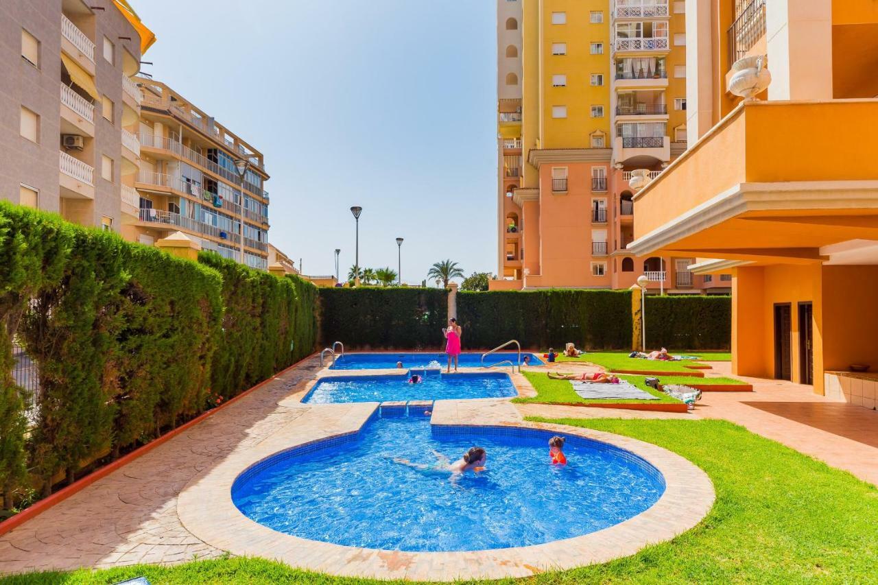 Apartamento Torrevieja Sunrise Atalayas Eksteriør billede